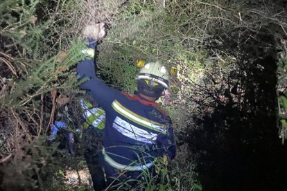 Rescatado un senderista burgalés perdido en un monte cántabro. 112 CANTABRIA