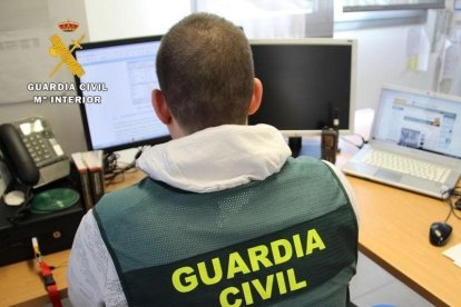 Guardia Civil rastrea información en internet.- EUROPA PRESS