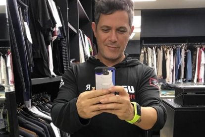 Alejandro Sanz-INSTAGRAM