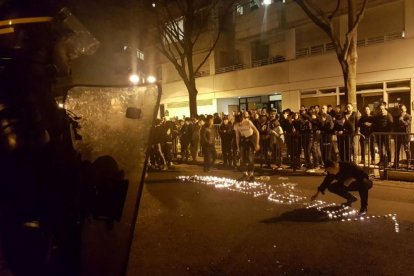 Protesta de chinos en París.-AFP