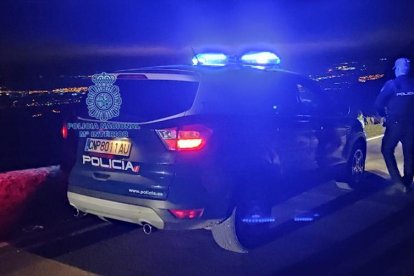 La Policía localizó a los menores en perfecto estado.  POLICIA NACIONAL