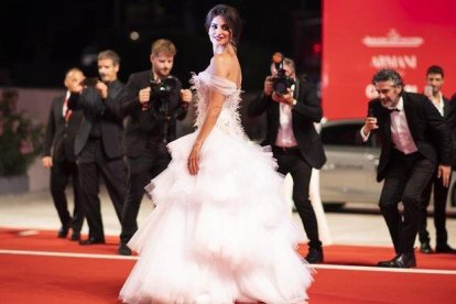 Penélope Cruz, en Venecia.-AP / ARTHUR MOLA