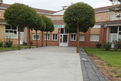La residencia de Roa de Duero. ECB