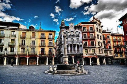 La plaza del torico de Teruel.-JOSÉ LUIS MIEZA