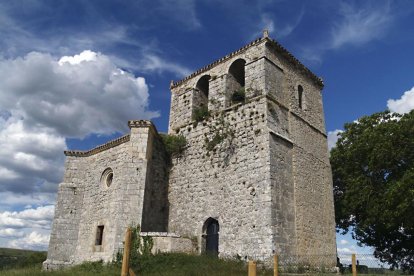 Iglesia parroquial de Santiago Apóstol.-ALBERTO MARROQUÍN