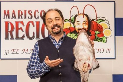 Jordi Sánchez, en 'La que se avecina'.-MEDIASET