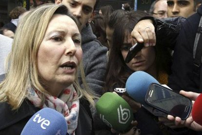 Amparo Valcarce se postula como candidata del PSM a presidir Madrid.-Foto: ATLAS