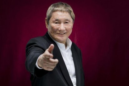 El cineasta japonés Takeshi Kitano, en Venecia.-AFP / DOMENICO STINELLIS