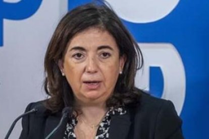 La diputada del PP por Burgos Sandra Moneo. ECB