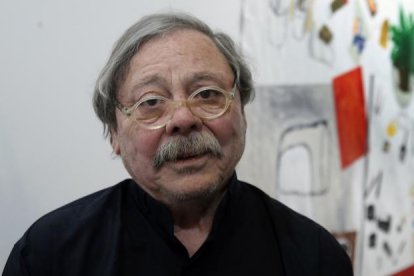 El diseñador Alberto Corazón. JAVIER BARBENCHO