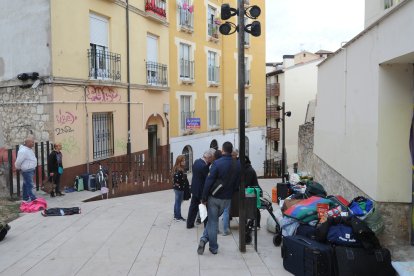 El borrador del Parque Municipal de Viviendas para familias en riesgo de desahucio se publicará esta semana. SANTI OTERO