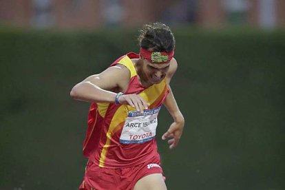 Dani Arce es el actual subcampeón de España de los 3.000 obstáculos.-RFEA