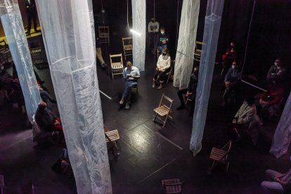 Imagen de una de las representaciones del Festival Escena Abierta. SANTI OTERO