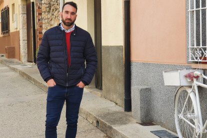 Héctor Ibáñez, gerente de la Asociación para el Desarrollo Rural Integral de la Ribera del Duero Burgalesa. L. V.