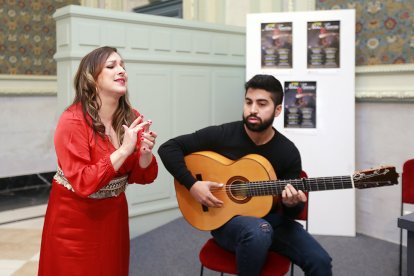 El alma del flamenco al desnudo. RAÚL G. OCHOA