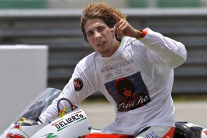 Marco Simoncelli.-EFE / ALESSANDRO DELLA VALLE