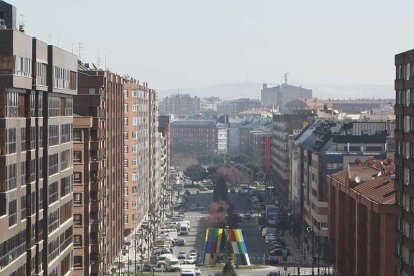 Imagen de la avenida de la Paz-RAÚL G. OCHOA