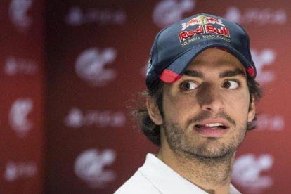 Carlos Sainz Júnior, nuevo piloto de Renault F-1-EFE / RODRIGO JIMÉNEZ