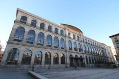 La fachada del Real Conservatorio Superior de Música de Madrid.-COMUNIDAD DE MADRID