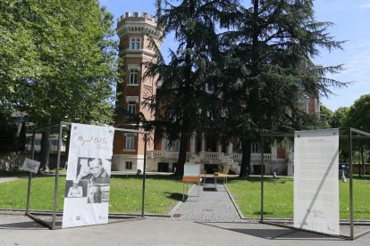 Imagen de una de las muestras del Instituto Castellano y Leonés de la Lengua. RAÚL G. OCHOA