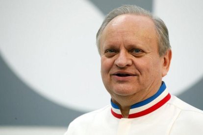 Joël Robuchon.-CHARLES PLATIAU (REUTERS)