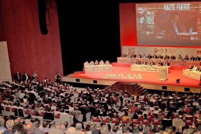 En la imagen uno de los congresos de gran formato que se desarrolló en el Auditorio del Fórum Evolución.