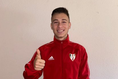 Gianluca Francone es nuevo jugador del Seal Arlanzón Motor.