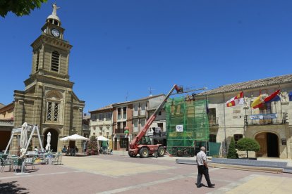 Melgar de Fernamental es una de las localidades que se une este año al proyecto. RAÚL G. OCHOA