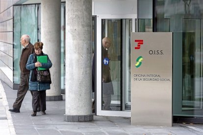 PHOTOGENIC/MIGUEL ANGEL SNATOS. VALLADOLID. 9/12/2015. NUEVO EDIFICIO DE LA SEGURIDAD SOCIAL DE VALLADOLID EN LA CIUDAD DE LA COMUNICACIÓN.