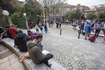 Entorno del colegio Solar del Cid. SANTI OTERO