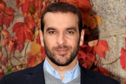 El actor Luis Merlo.-