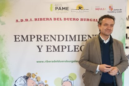 Enrique García Agüera es el gerente de San Gabriel ‘Ciudad de la Educación’