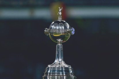 Trofeo de la Copa Libertadores.-CONMEBOL LIBERTADORES