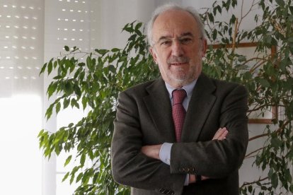 Santiago Muñoz Machado, nuevo director de la RAE.-JUAN MANUEL PRATS