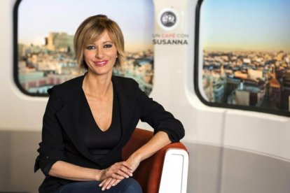 Sussana Griso, en una imagen de archivo-ALBERTO ROLDAN