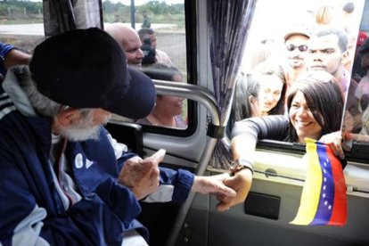 Fotografía publicada por la página web oficial cubadebate.cu.-Foto: AFP