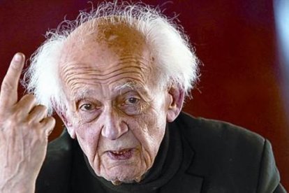 Zigmunt Bauman-EFE / TONI ALBIR