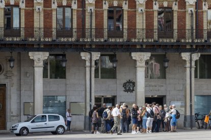 Ayuntamiento de Burgos, en la Plaza Mayor. SANTI OTERO