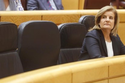 La ministra de Empleo, Fátima Báñez.-EFE