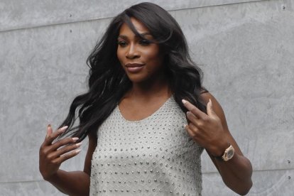 La tenista Serena Williams, este  pasado septiembre.-AP / LUCA BRUNO