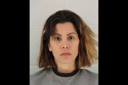 Foto de la ficha policial de Mollie y Fitzgerald.-OFICINA DEL SHERIFF DEL CONDADO DE JOHNSON