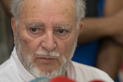 Julio Anguita. EUROPA PRESS
