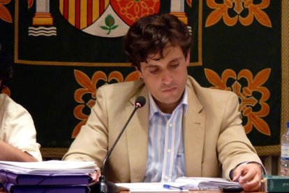 Pérez Muñoz, alcalde de Galapagar-EL PERIÓDICO
