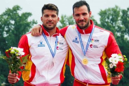 Saúl Craviotto y Cristian Toro, oro en categoría K2 200.-FEP