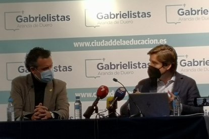 Imagen de la presentación en San Gabriel. ECB