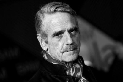 El intérprete Jeremy Irons.-EL PERIÓDICO