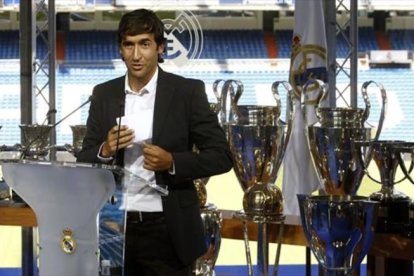 Raúl González.-EL PERIÓDICO