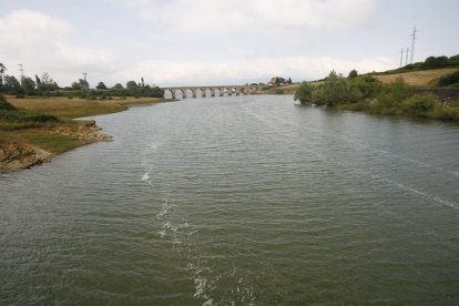 Embalse del Ebro en Arija. ECB