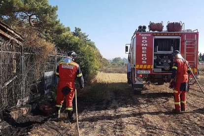 El actual convenio de los bomberos de Aranda de Duero caduca el 31 de diciembre.-ECB