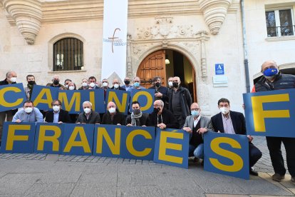 La firma de la creación de la entidad se produjo en Burgos. SANTI OTERO